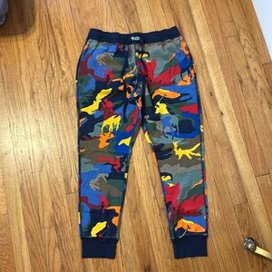 Polo Pony Camo Double-Knit Pajama Pant